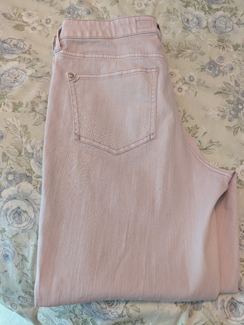 Pilcro Lilac Stet Fit Cropped Jean | Anthropologie